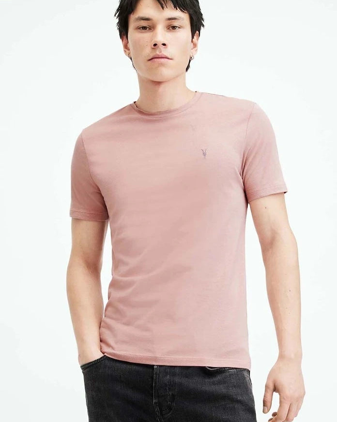 AllSaints BRACE SS CREW Pamuk Tişört