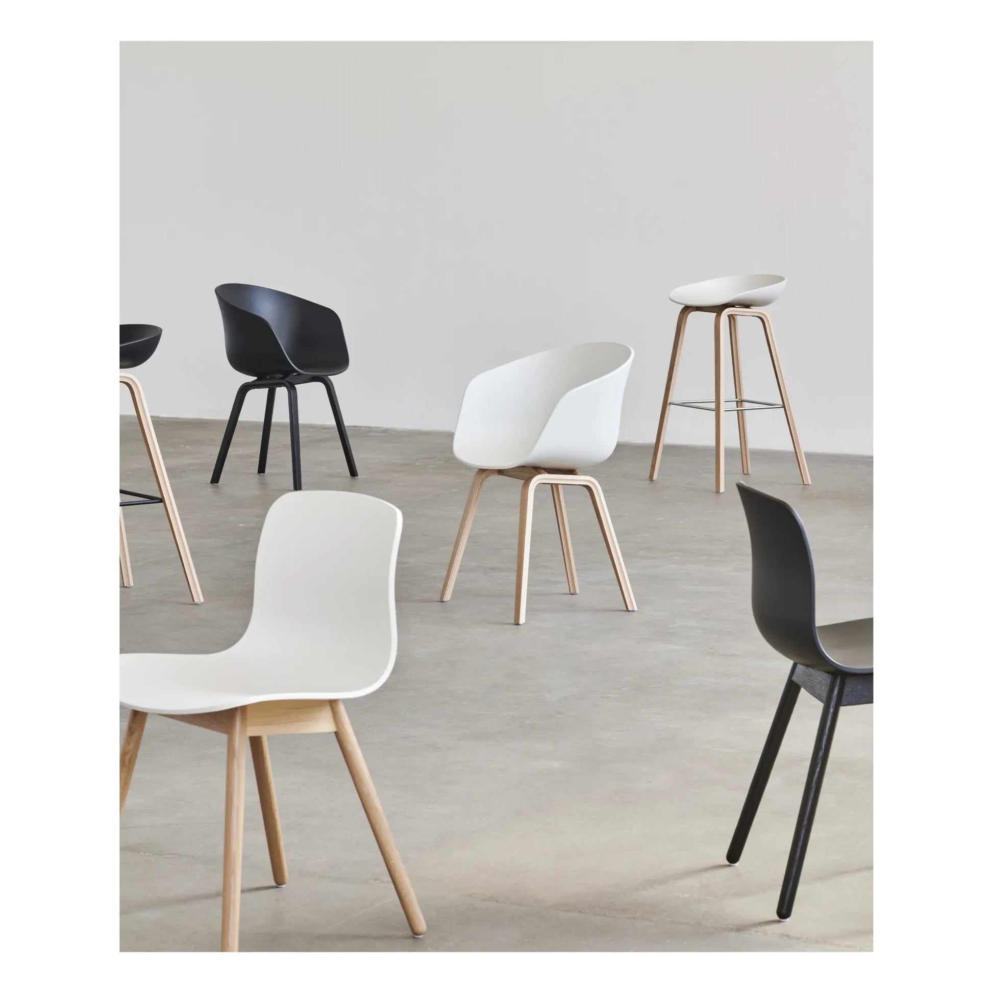 Hay - AAC22 chair | White