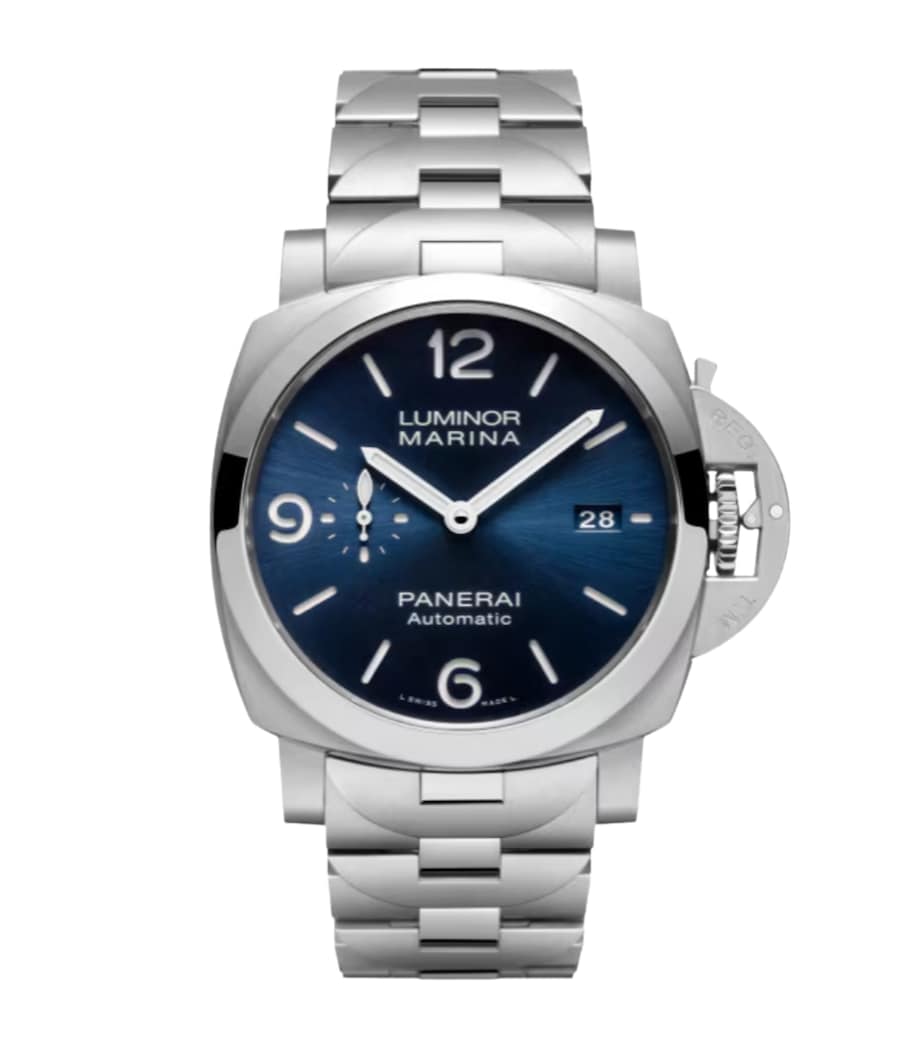 Panerai Stainless Steel Luminor Marina Watch 44mm