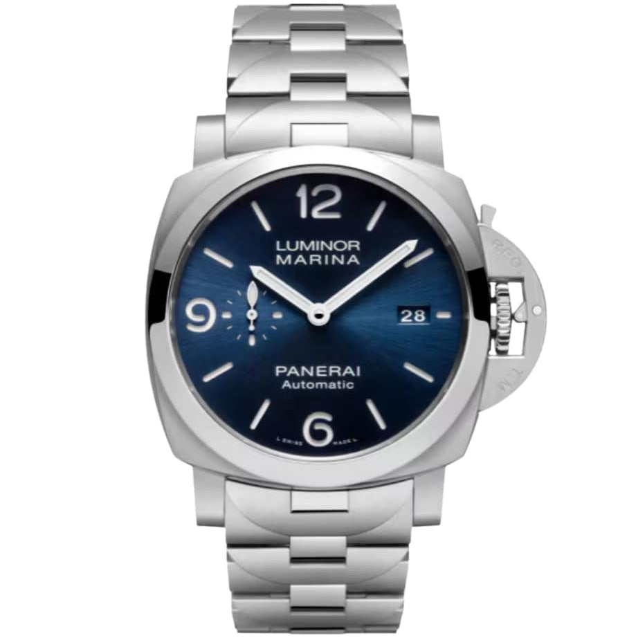 Panerai Stainless Steel Luminor Marina Watch 44mm