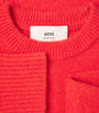 Red Alpaca-Blend Ami de Coeur Sweater