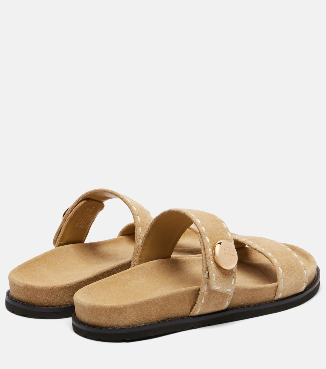 Tory Burch - Romy Sport suede slides