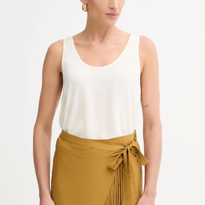 Pinko топ дамски от коприна
