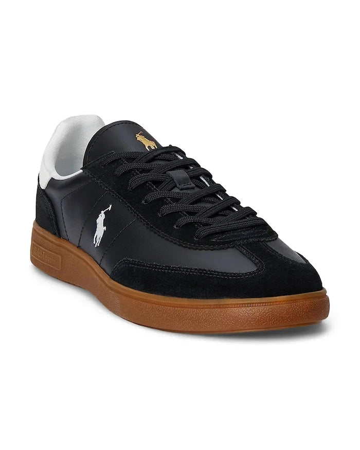 Polo Ralph Lauren Bedford Pp Deri Sneaker