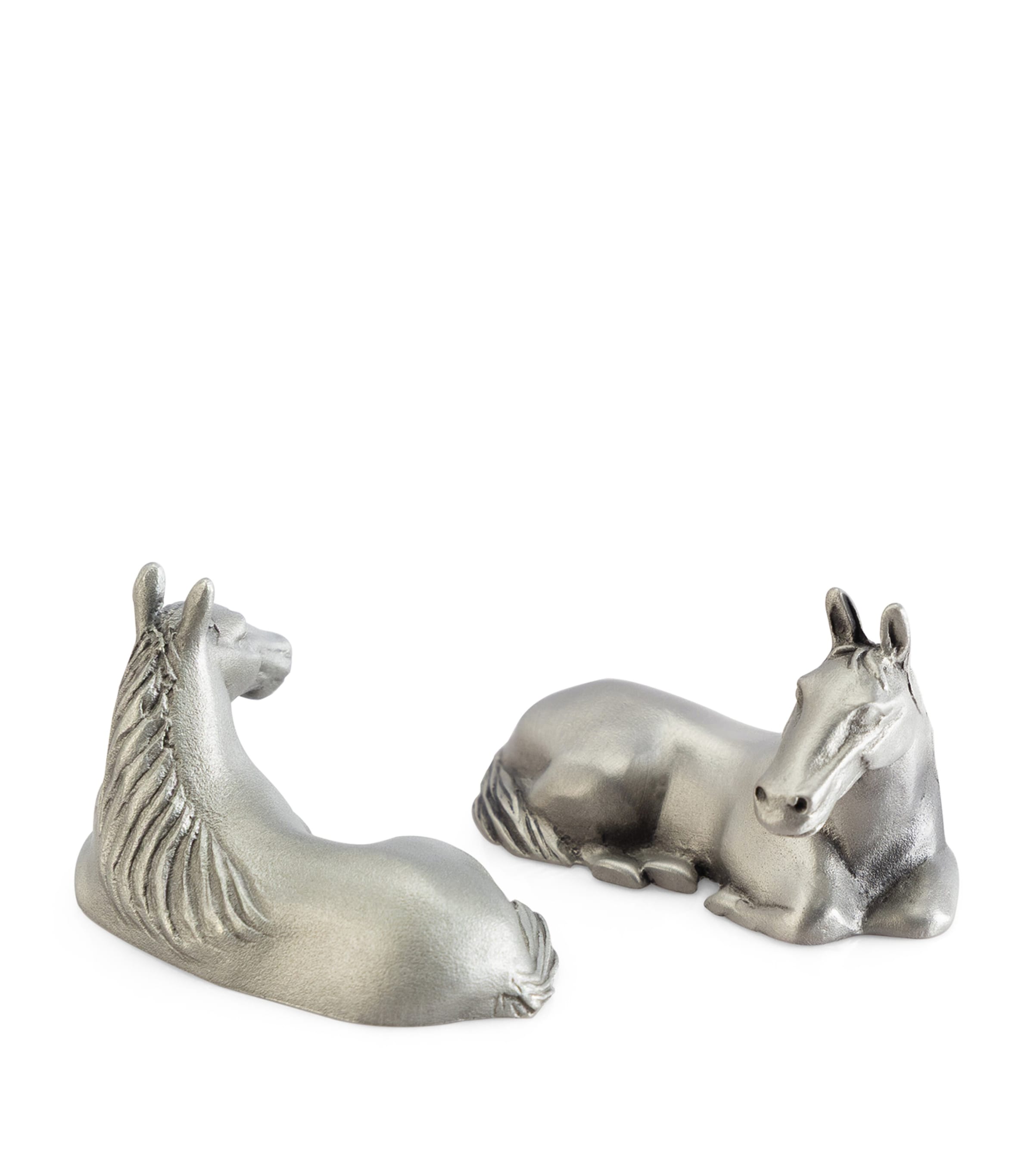 Royal Selangor Pewter Horse Chockstick Rests (Set of 2)