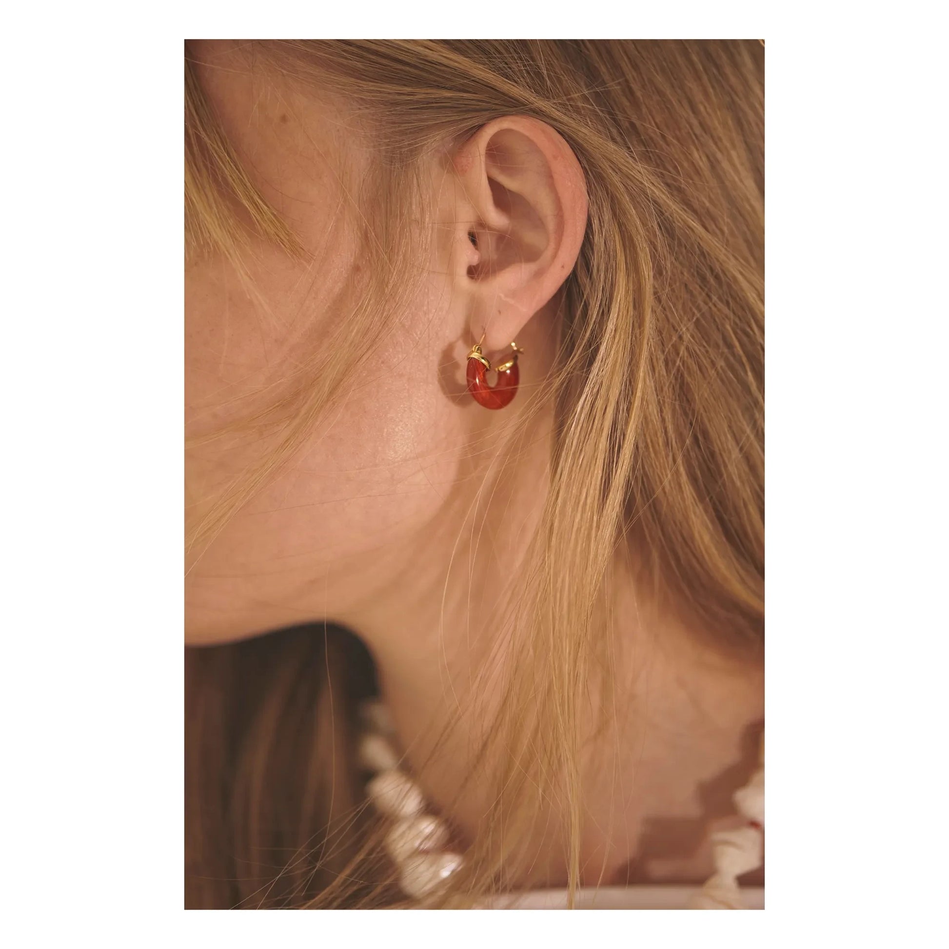 Anni Lu - Petit Swell Creoles | Red