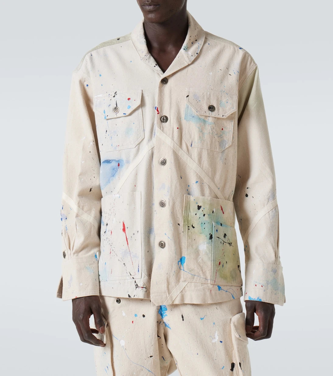 Greg Lauren - Painter cotton field jacket
