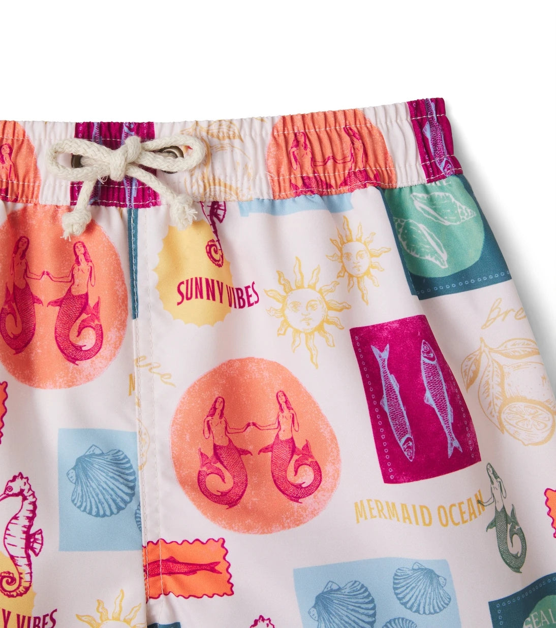 Bebe Organic - Printed swim trunks
