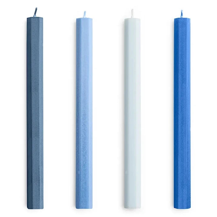 Комплект свещи HAY Hexagon Candle 2,2 x 24 cm (4 броя)