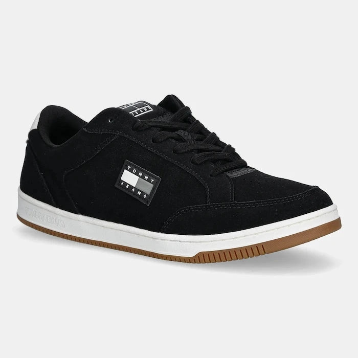 Tommy Jeans TJM CUPSOLE LONG LACE SKATE Kadife Sneaker