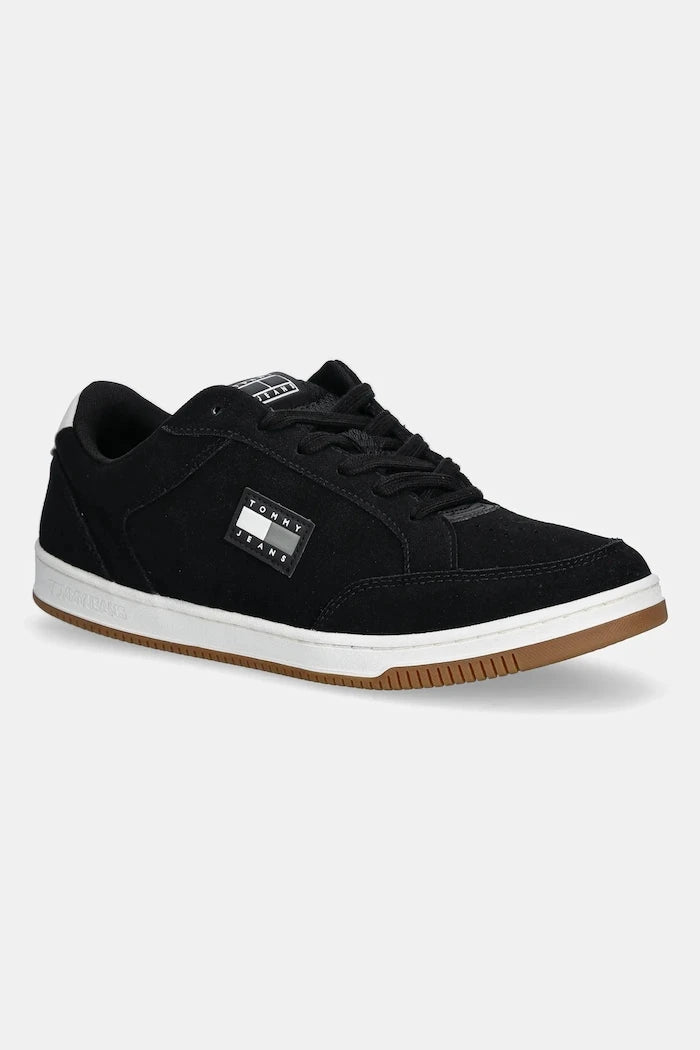 Tommy Jeans TJM CUPSOLE LONG LACE SKATE Kadife Sneaker