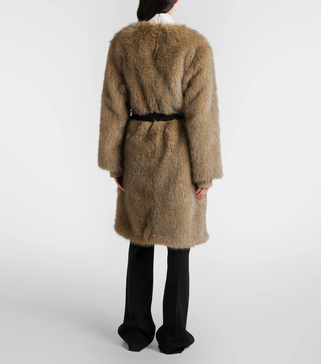 Proenza Schouler - Belted coat