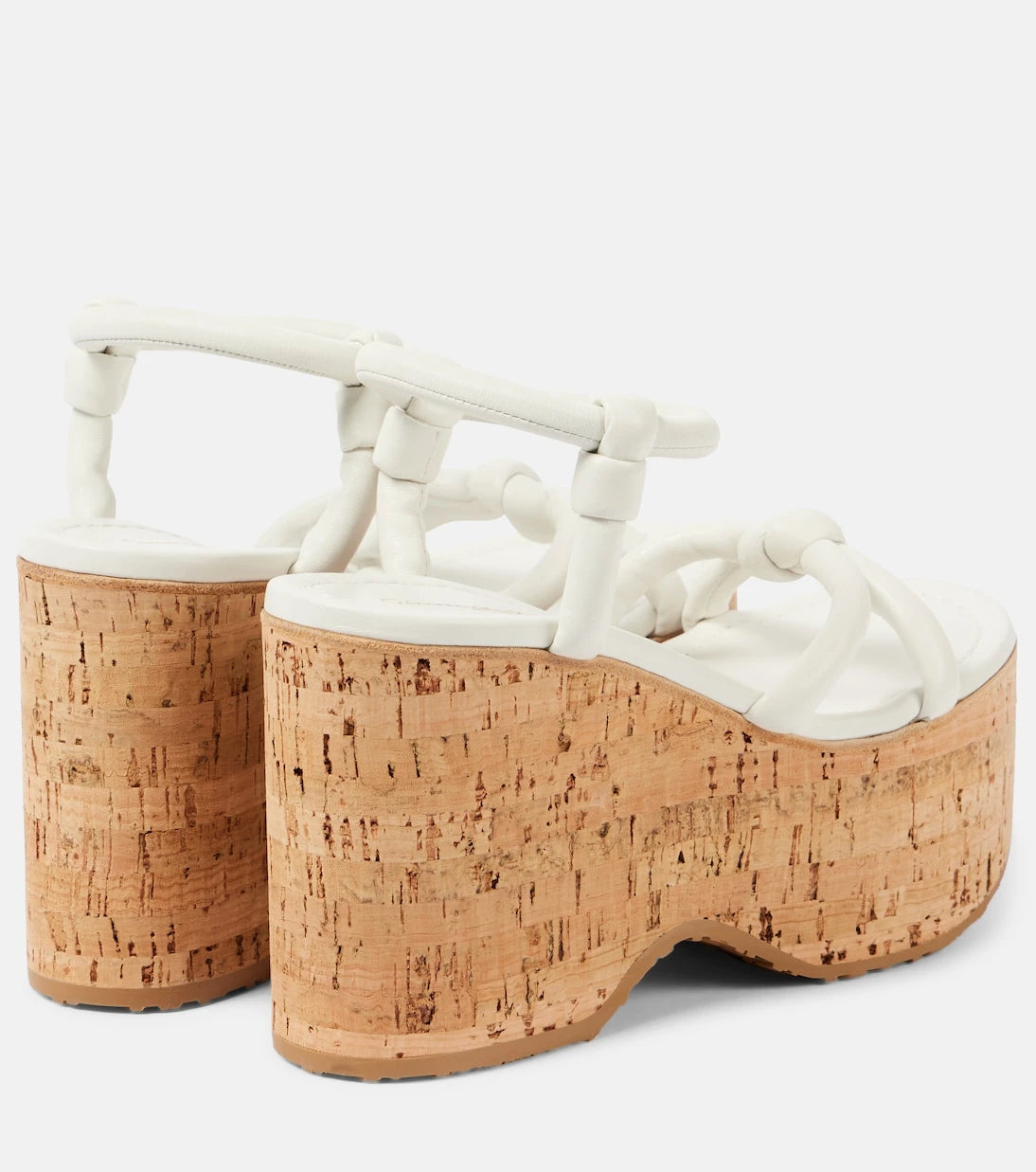 Gianvito Rossi - Alma leather sandals