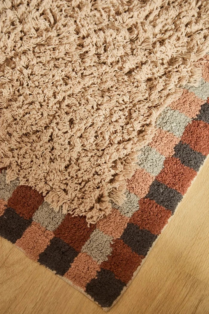 Calma House büyük pamuklu kilim 60 x 90 cm