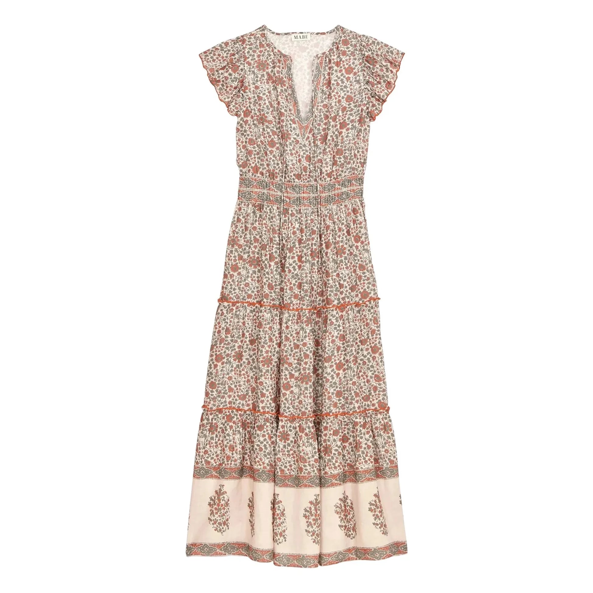 M.A.B.E. - Della dress | Rust
