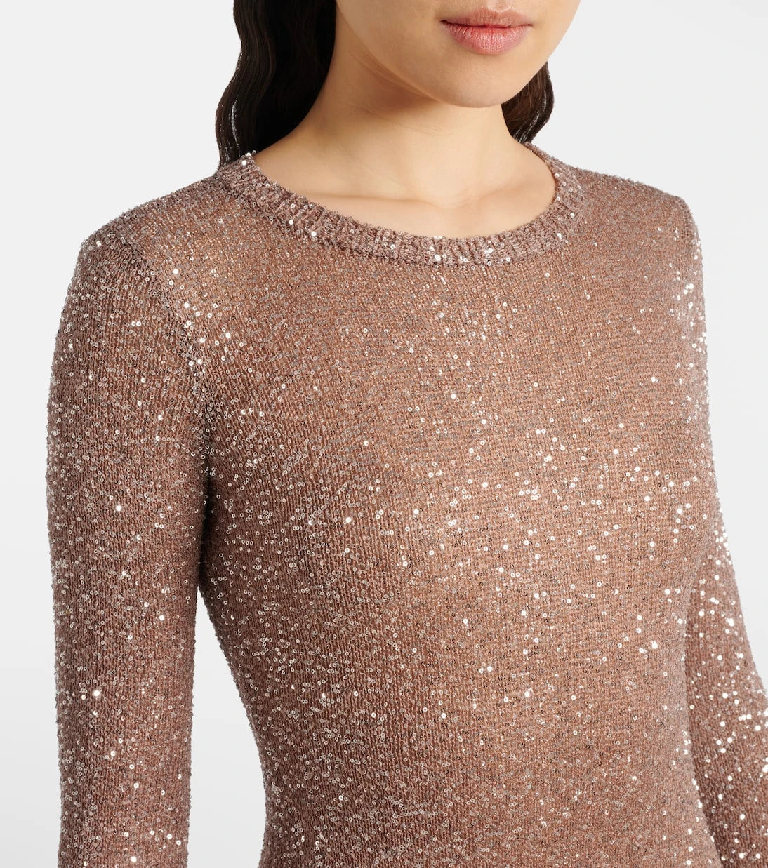 Balenciaga - Sequined maxi dress