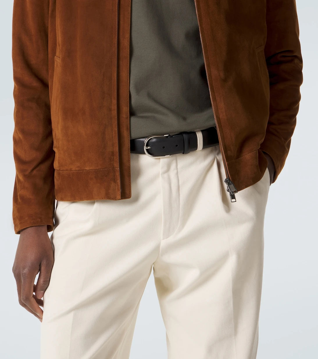 Brioni - Leather belt