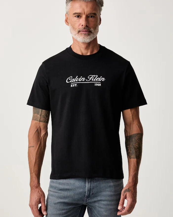 Calvin Klein Jeans Erkek Pamuk Tişört