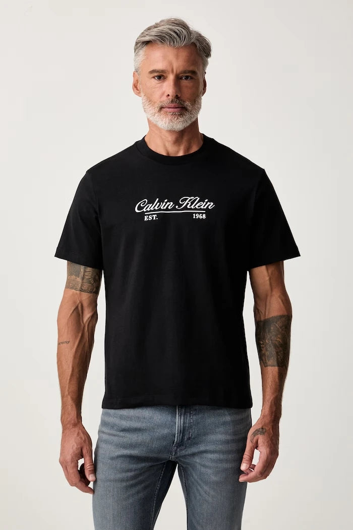 Calvin Klein Jeans Erkek Pamuk Tişört