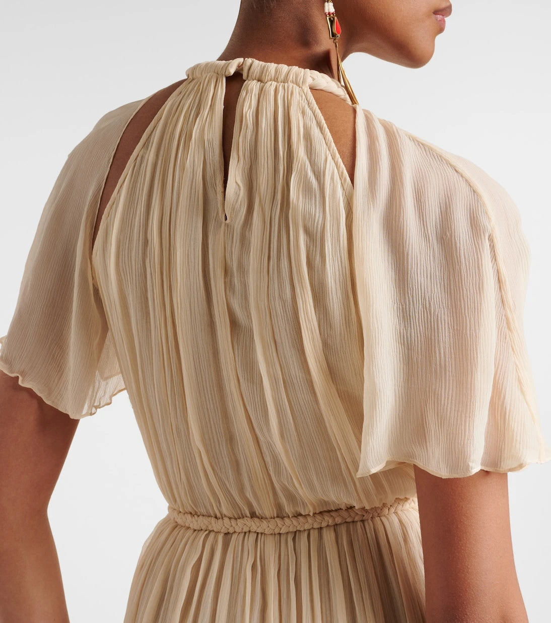 Isabel Marant - Ranadial silk chiffon minidress