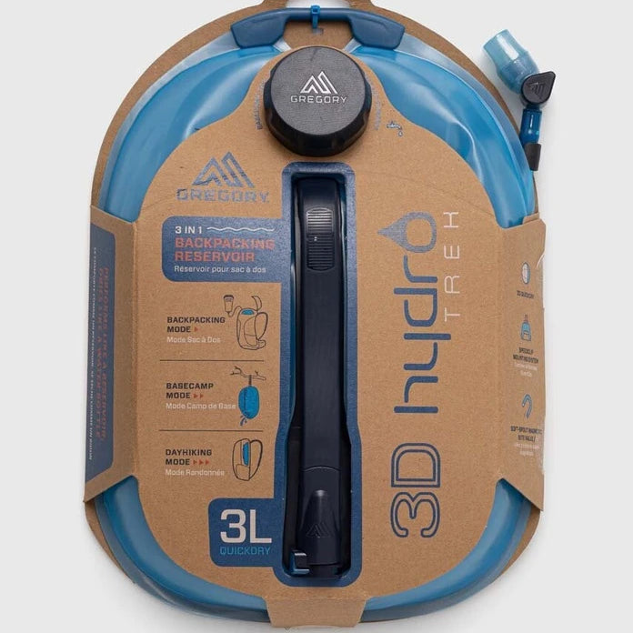 Мех за вода Gregory 3D Hydro Trek 3L