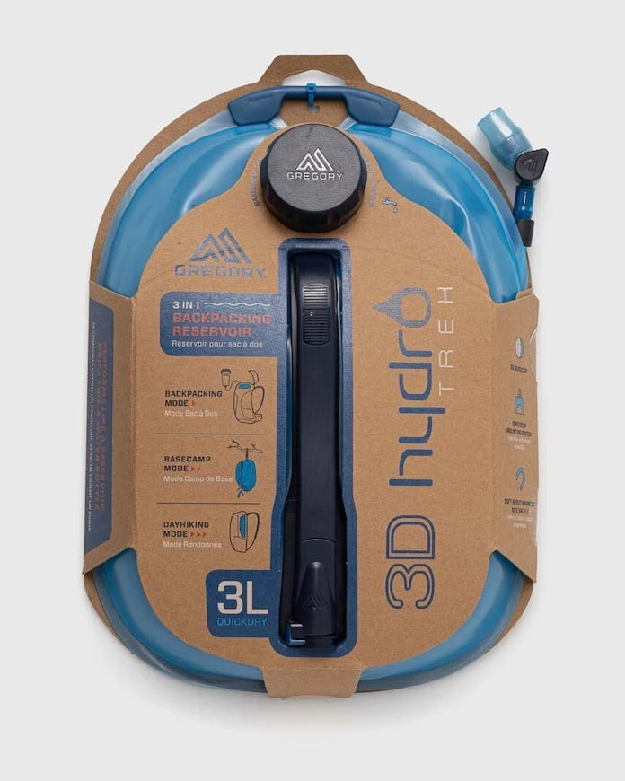 Gregory 3D Hydro Trek 3L Su Torbası