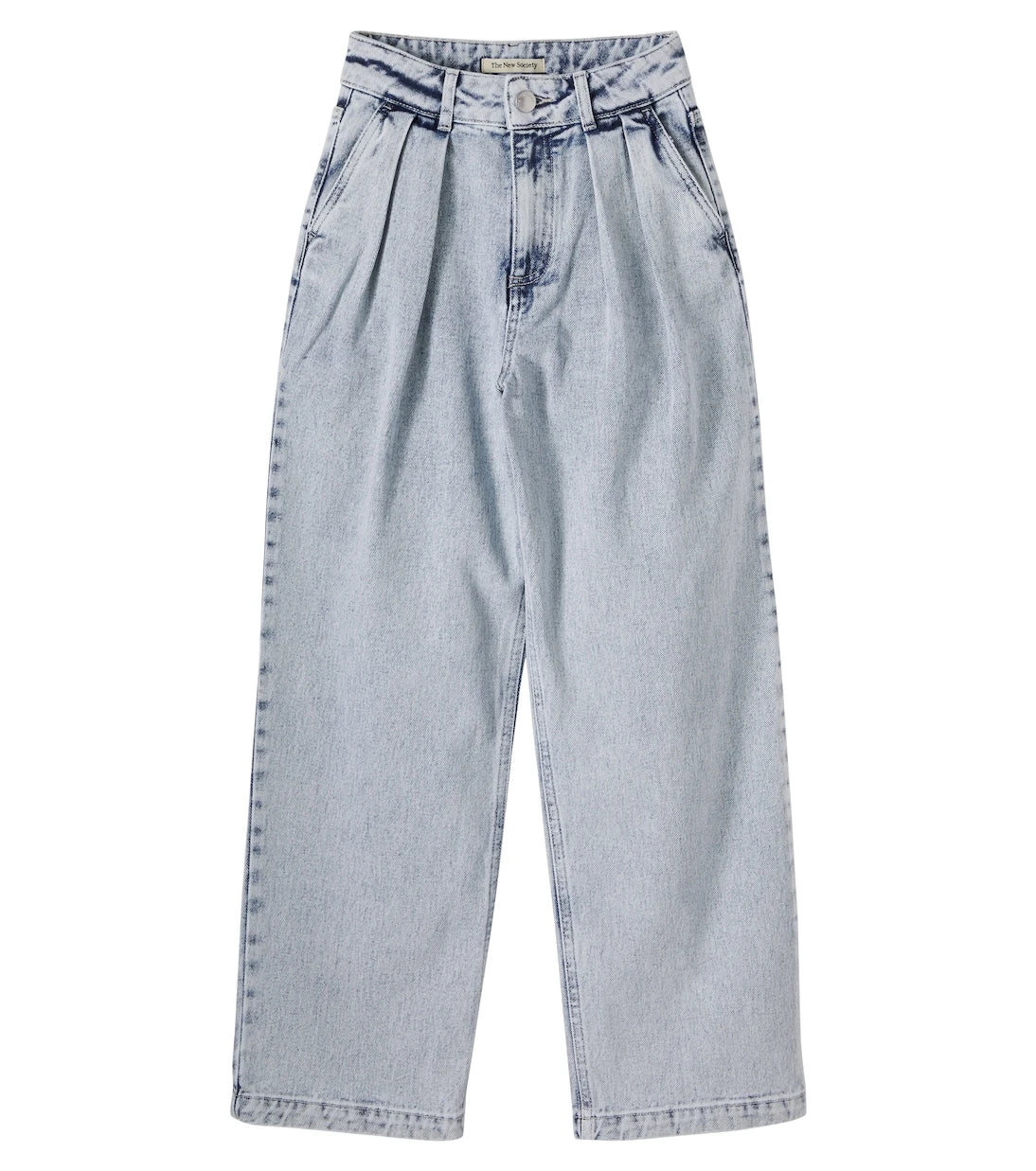 The New Society - TNS pleated jeans