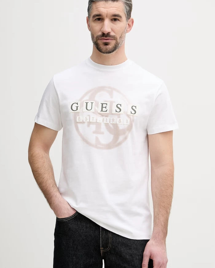 Guess Erkek Pamuklu Tişört