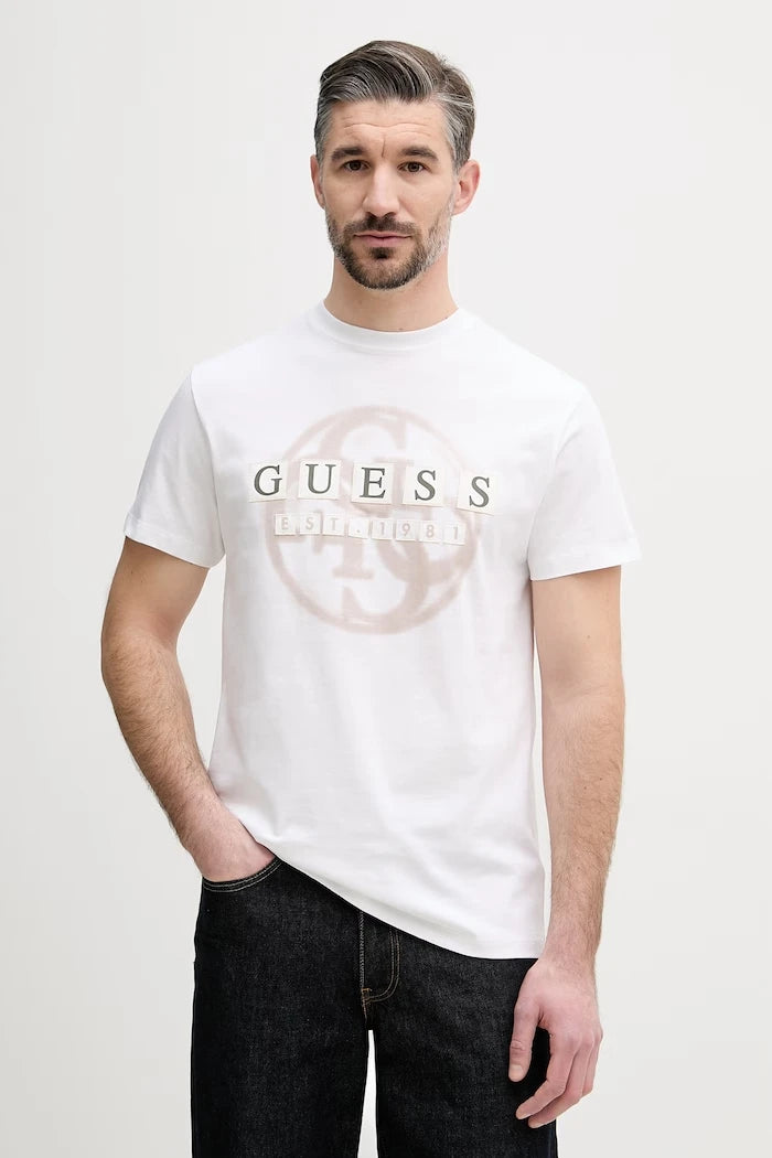Guess Erkek Pamuklu Tişört