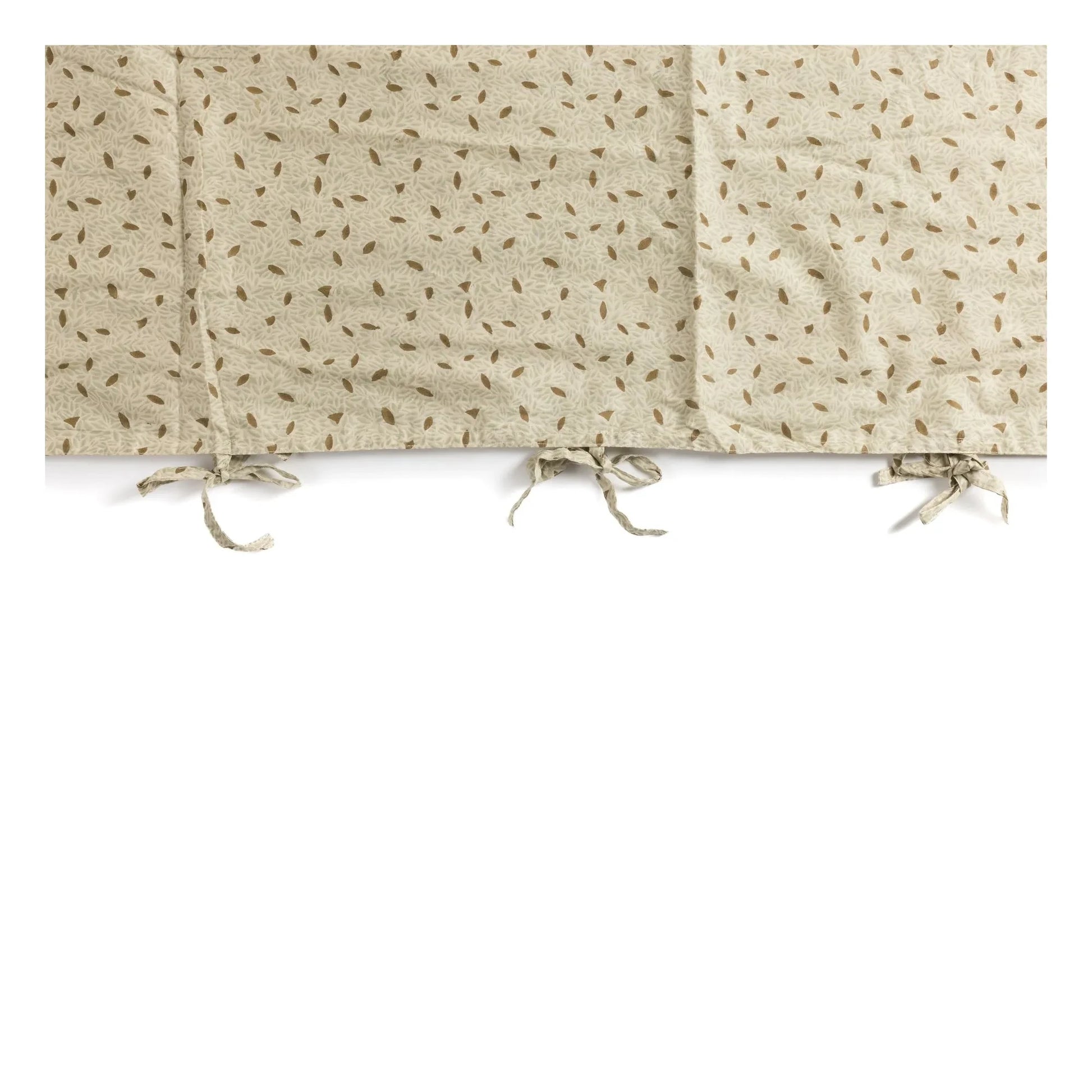 Le Monde Sauvage - Souffle Paris bed linen set | Beige