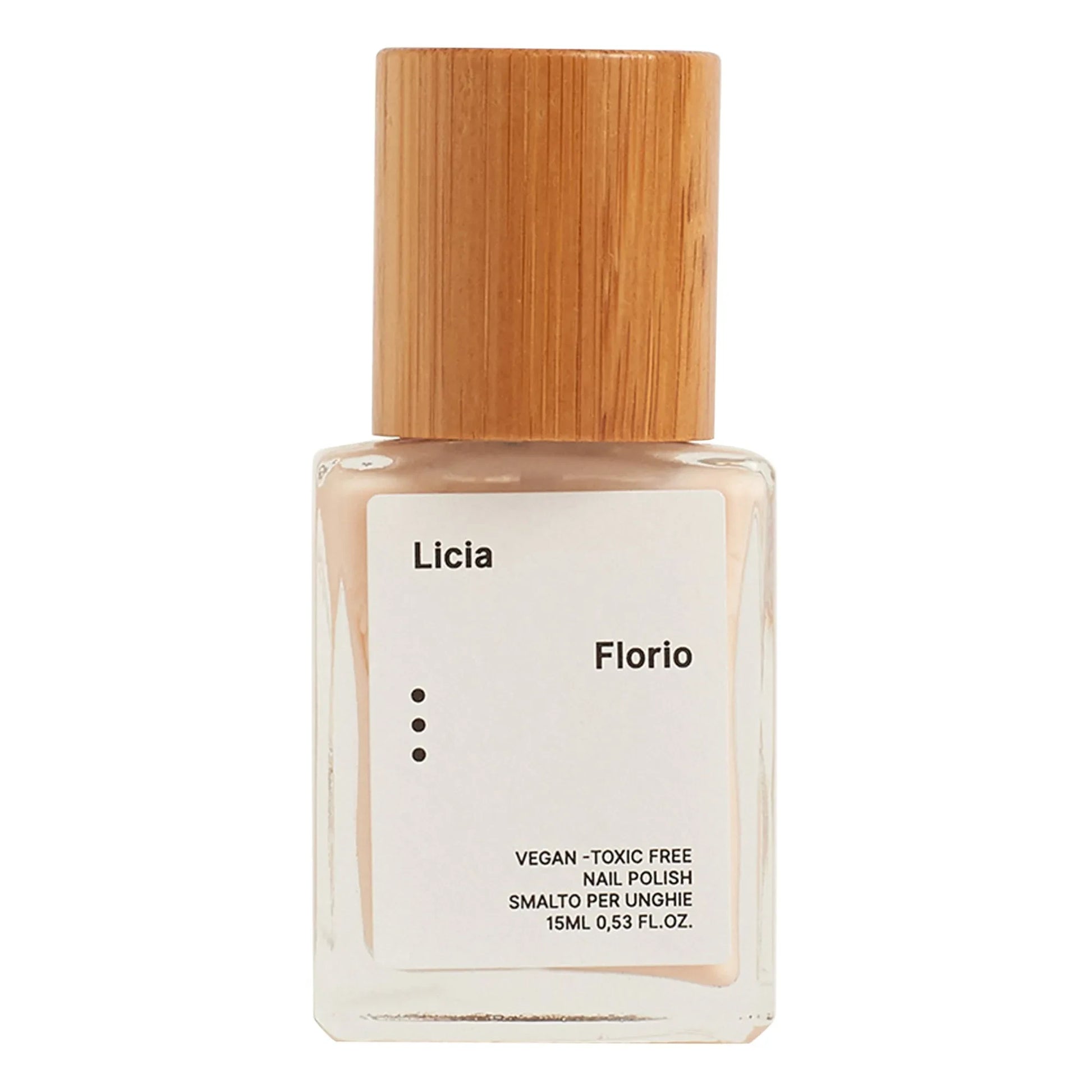 Licia Florio - Anacardo Nail Polish - 10 ml | Nude
