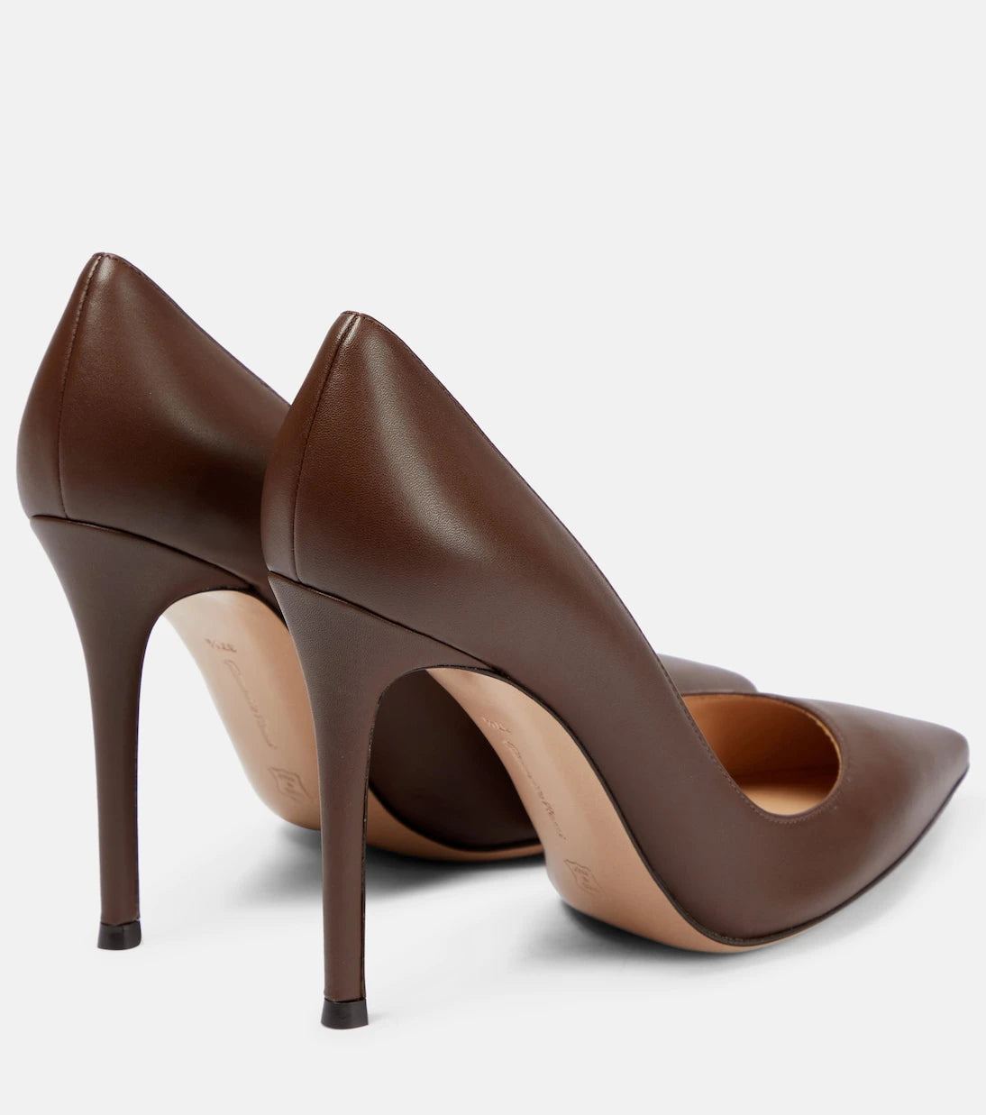 Gianvito Rossi - Gianvito 105 leather pumps