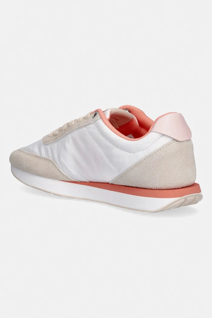 Calvin Klein RETRO RUNNER LACE UP NYLON MG kadın sneaker