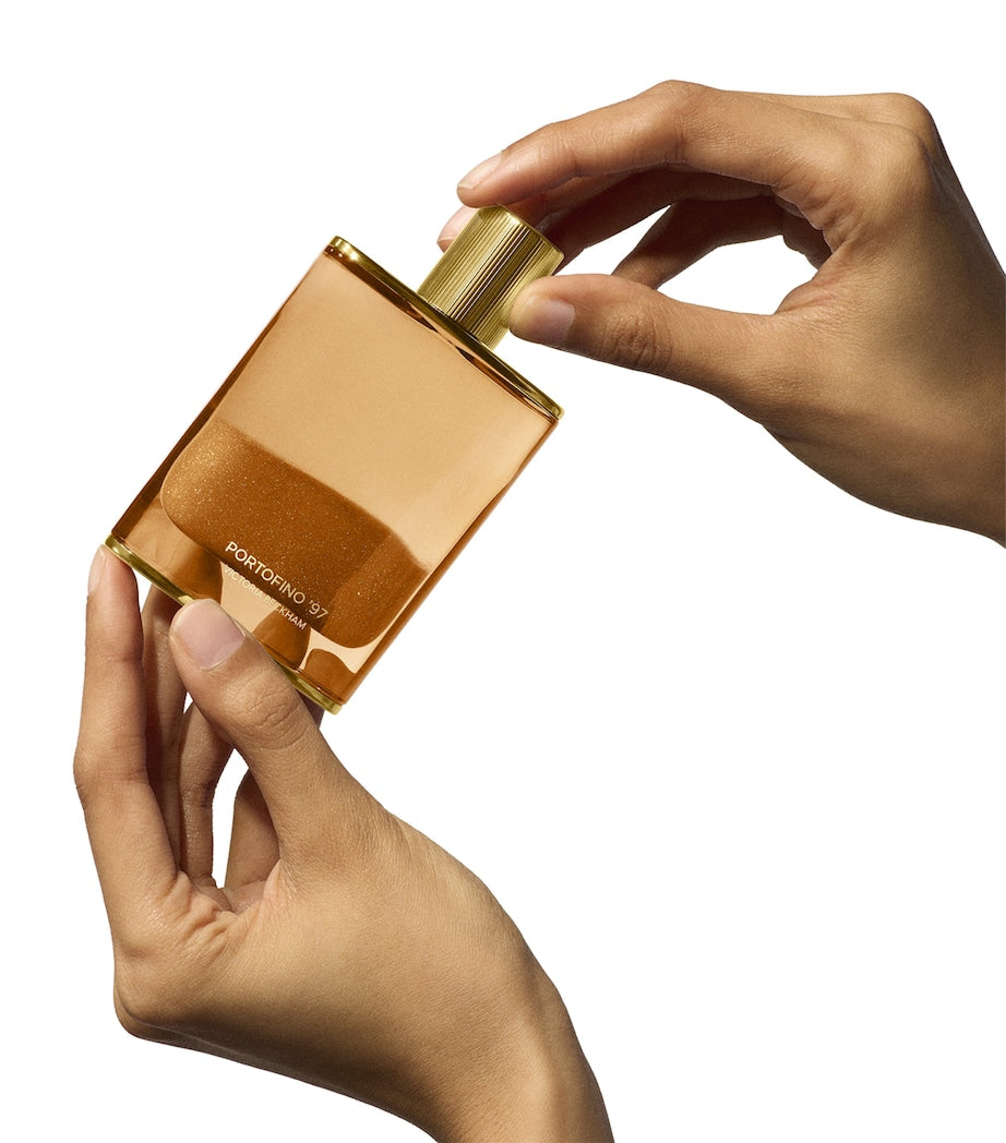 Victoria Beckham Beauty Golden Shimmer Body Oil (50ml)