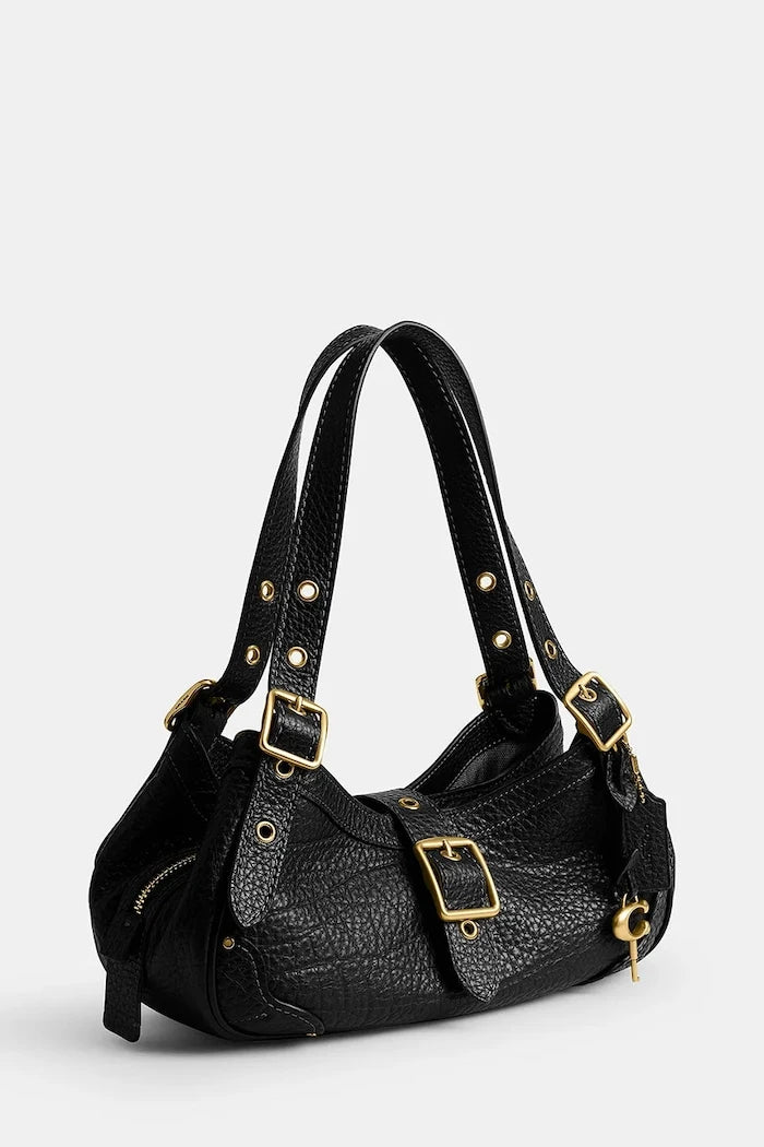 Coach чанта дамска от кожа Small Drifter Bag