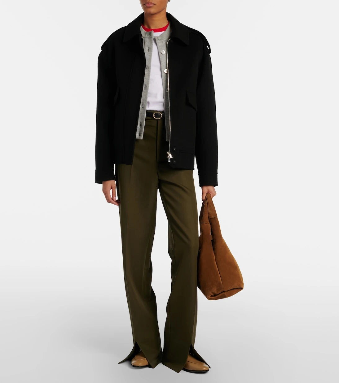 Gucci - Jordaan Horsebit leather loafers