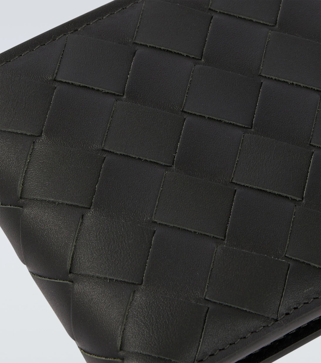 Bottega Veneta - Intrecciato leather wallet