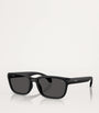 Moncler Black Injected Slicka ME8002 Sunglasses