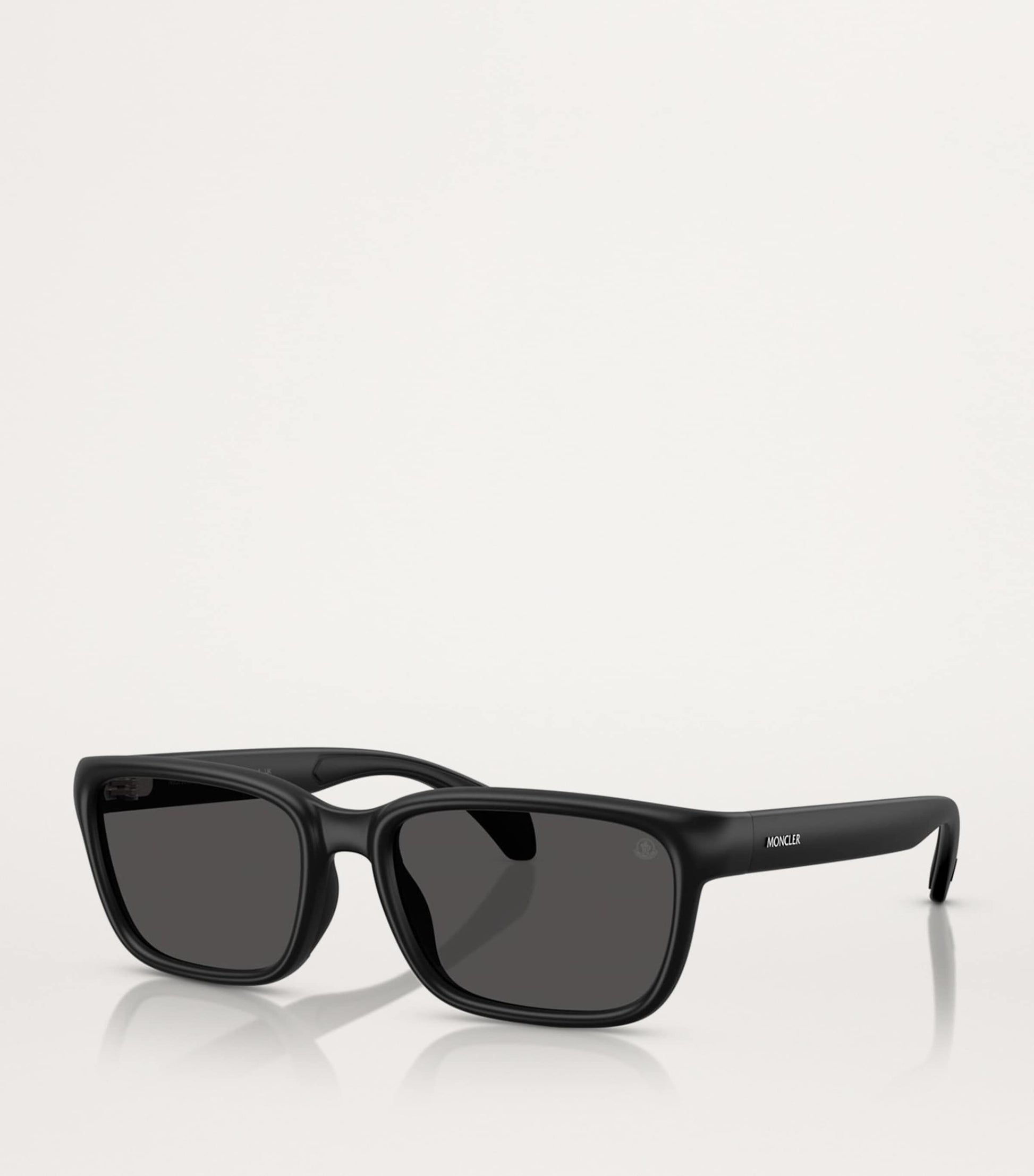 Moncler Black Injected Slicka ME8002 Sunglasses