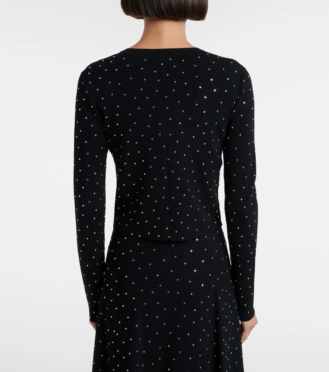 Altuzarra - Ferris embellished cropped cardigan