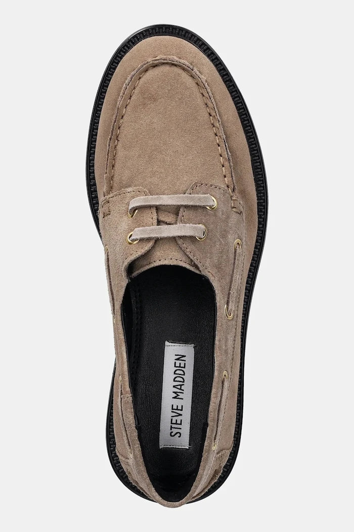 Велурени мокасини Steve Madden Rummored