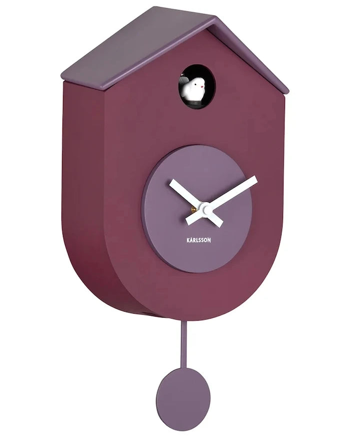 Karlsson Grato Cuckoo Sarkaçlı Saat 33 cm