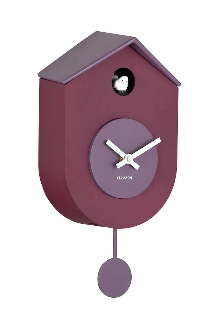 Часовник с махало Karlsson Grato Cuckoo 33 cm