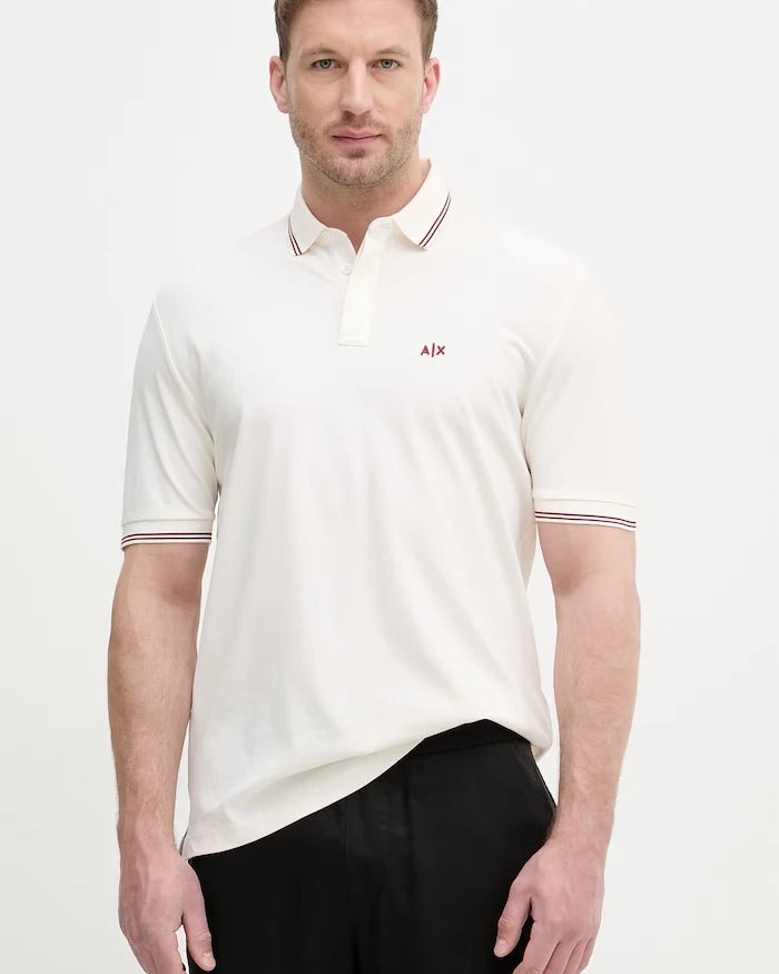 Armani Exchange erkek pamuklu polo tişört