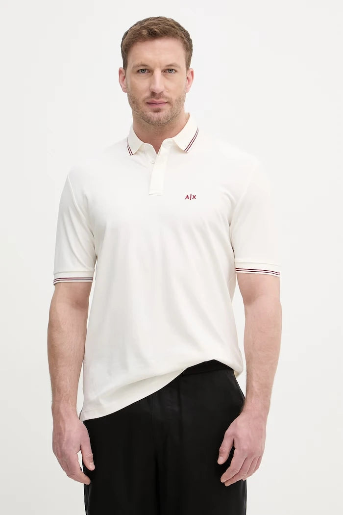 Armani Exchange erkek pamuklu polo tişört