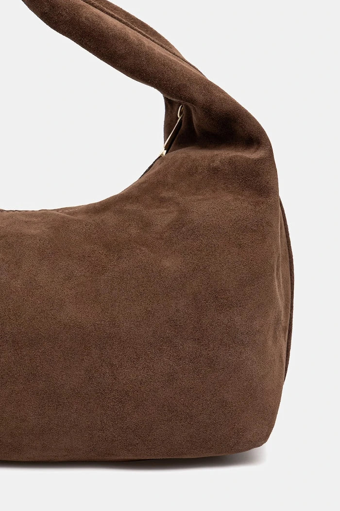 Answear.LAB чанта tote дамска от велур