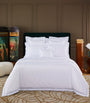 Colisée Blanc Super King Duvet Cover (220cm x 260cm)