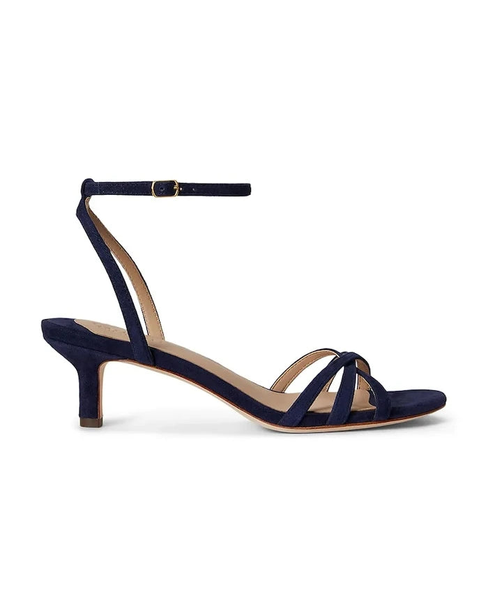 Lauren Ralph Lauren Süet Sandalet Kendyl Kttn