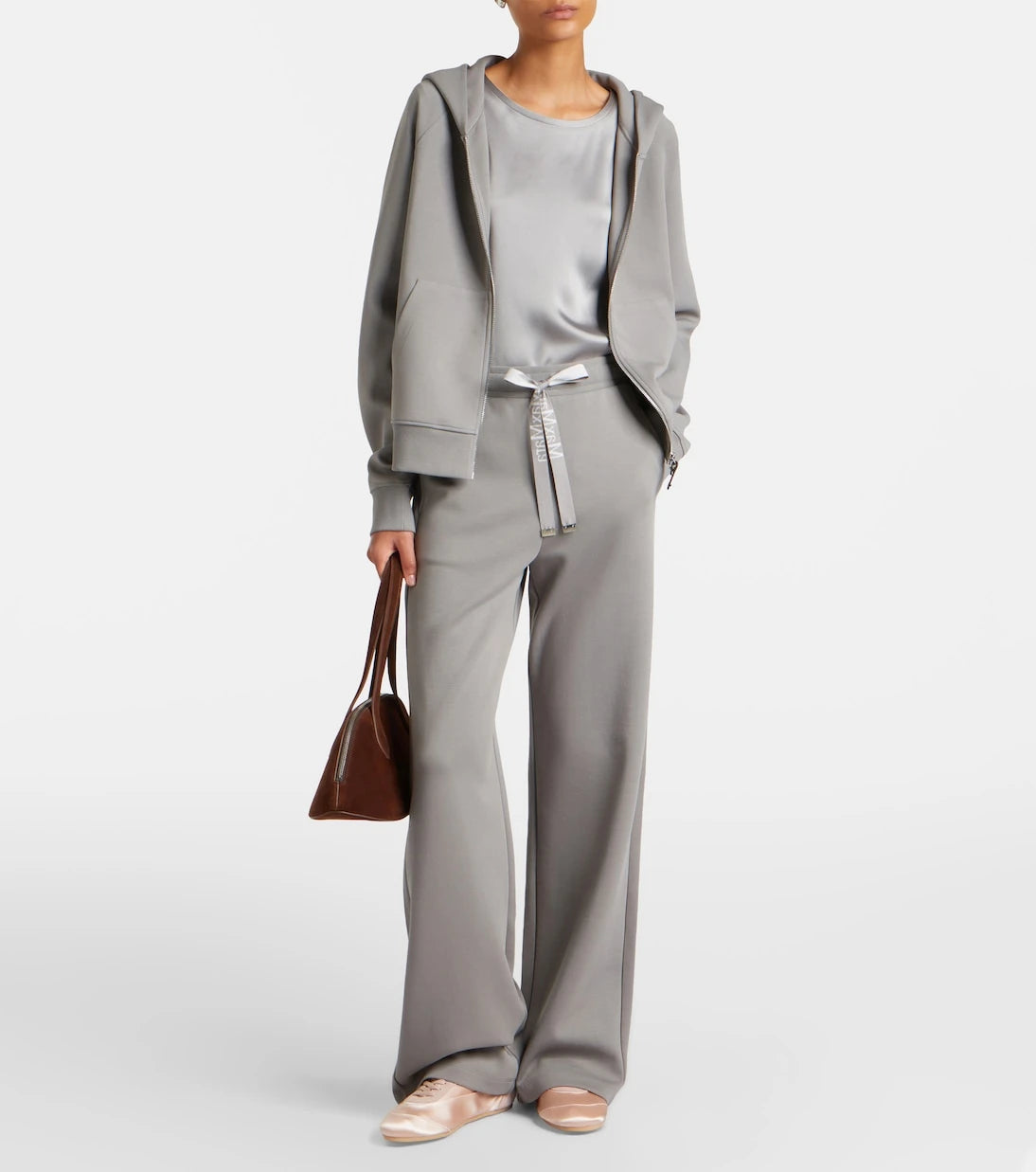 'S Max Mara - Cotton-blend jersey hoodie