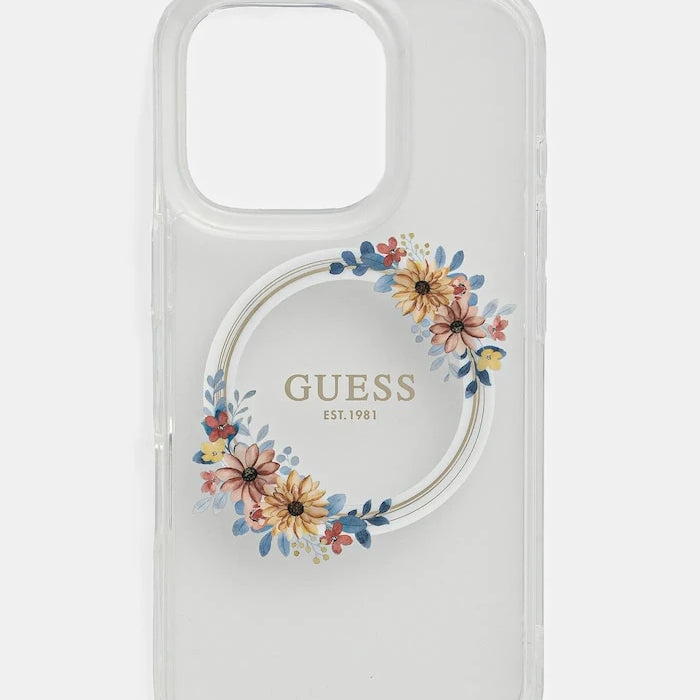 Кейс за телефон Guess iPhone 16 Pro 6.3